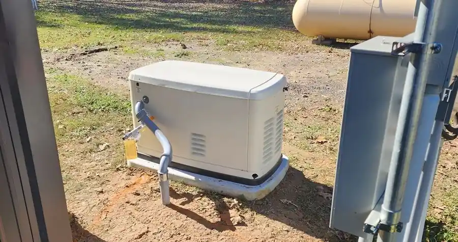 Standby Generators for Homes Outside Town: What Goes Into a Safe Install